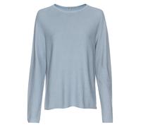 camel active - Rundhals Sweatshirt aus reiner Baumwolle soft blue - Gr. - XXL