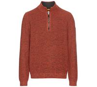 Camel Active Herren Rollkragenpullover 409530-4K06 aus Baumwollmix Rot-Orange Gr. L