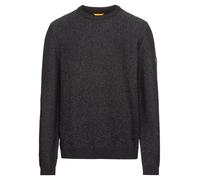 Rundhalspullover CAMEL ACTIVE Gr. XXXL, grau (asphalt) Herren Pullover (82526158-XXXL) asphalt