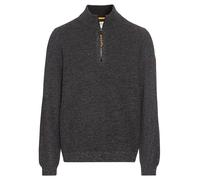 Troyer CAMEL ACTIVE Gr. XXL, grau (asphalt) Herren Pullover Grobstrickpullover (67192324-XXL) asphalt