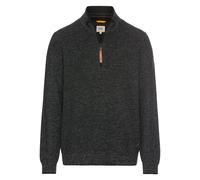 CAMEL ACTIVE PULLOVER Strickpullover mit Zipper asphalt 40953F 9K90.88 S