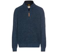 CAMEL ACTIVE PULLOVER Strickpullover mit Zipper true blue 40953F 9K90.44 6XL