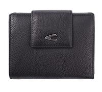 camel active, Pura, Damen, Geldbörse, one size , Schwarz, 13x11x3 cm