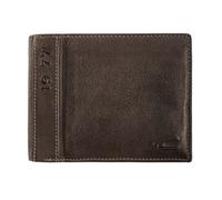 camel active Melbourne Geldbörse Leder 12,5 cm grau