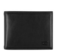 Camel active Querbörse Herren Wood Horizontal Wallet black