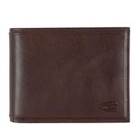 Camel active Querbörse Herren Wood Horizontal Wallet brown