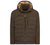 camel active Quilted Cord Jacke dark brown 60