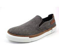camel active Herren Racket Slipper, Grau (dk.Grey 30)