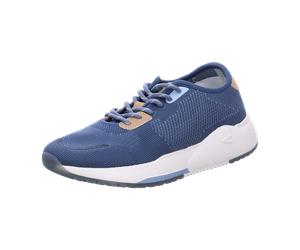 camel active Ramble Sneaker für Damen, blau, Größe 38 EU