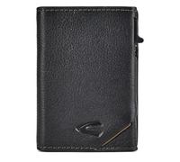 camel active Ray Geldbörse RFID Schutz Leder 6 cm schwarz