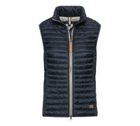 Camel Active Steppweste Damen aus recyceltem Polyamid Dunkelblau Gr. 42