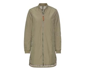 Camel Active - Recycelter Polyester Mantel - - Coats - Damen - Grün - L