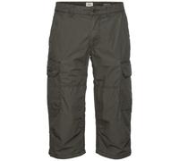 camel active - Regular Fit 3/4 Cargo Shorts leaf green, 33IN