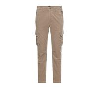 camel active - Regular Fit Cargo-Hose stone gray - Gr. - 35/34