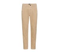 camel active - Regular Fit Chino Hose aus Cord beige - Gr. - 40/32
