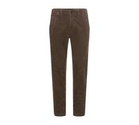 Regular Fit Chino Hose aus Cord Violett 35_i /32