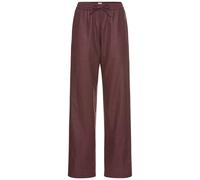 camel active Damen Relaxed Fit Sommerhose aus einem Leinenmix Rot, womenswear-28/30