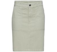 camel active Damen Leichter Jeans Rock aus Baumwollmix Eukalyptus, womenswear-38