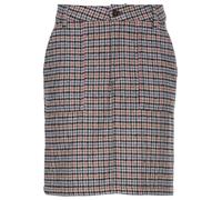 camel active - SKIRT soft blue check - Gr. - 40