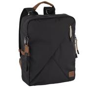 Camel Active Rucksack Aurum Damen aus recyceltem Nylon Schwarz Größe M