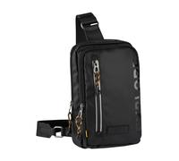 camel active Rucksack Herren Mikrofaser schwarz, One Size