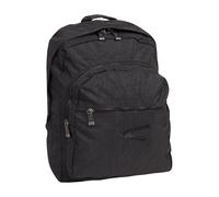 camel active Rucksack Herren Mikrofaser schwarz, One Size