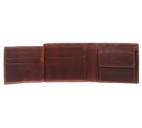 Camel Active Geldbörse Salamanca Leder 11 cm Braun