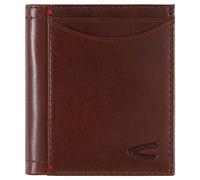 camel active Leder Geldbörse Salamanca Card Wallet Brown braun