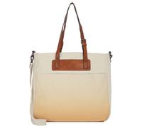 camel active Sand Zip Tote Bag L Off White