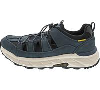 camel active Herren Sneaker, Männer Sandalen,Wechselfußbett,schnürer,Halbschuhe,straßenschuhe,Sommerschuhe,Freizeitschuhe,Navy,42 EU