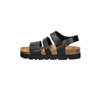 camel active Sandalen Leder Schwarz - 41