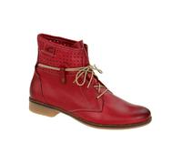 camel active Stiefelette Santana rot - Größe 35,5