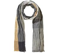 camel active - Webschal mit kariertem Muster asphalt, .