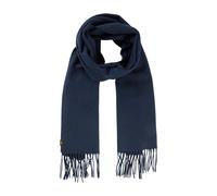 camel active - Schal aus einem Woll-Kaschmirmix blau - Gr. - OS