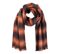 camel active Herren Schal aus reiner Wolle Ziegelrot menswear-OS