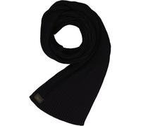 camel active Schal Herren Baumwolle grau, One Size