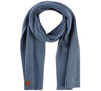 camel active Herren Schal aus einem Baumwoll-Kaschmir-Mix Blau menswear-OS