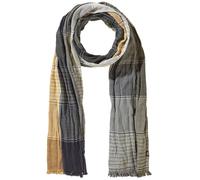 camel active - Webschal mit kariertem Muster asphalt, .