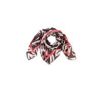 camel active Damen Schal mit Allover Print Braun, womenswear-OS