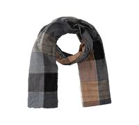 camel active - Schal mit Karomuster blau/braun - Gr. - OS