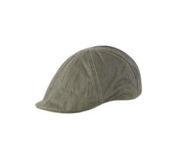 camel active Herren Schiebermütze aus Baumwolle Grau Menswear-XL