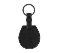 camel active Schlüsselanhänger Herren Leder schwarz, One Size
