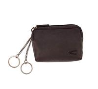 camel active, Schlüsseletui, Herren, Schlüsselmäppchen, Schlüsselring mit Karabiner, Schlüsselanhänger , Salo, Schwarz