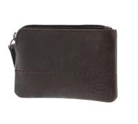 camel active, Schlüsseletui, Herren, Schlüsselmäppchen, Schlüsselring mit Karabiner, Schlüsselanhänger , Hanoi, Braun, 11,5x2x8,5