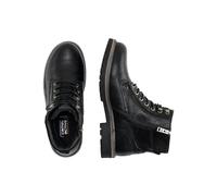 camel active Herren Schnürboots für Herren, schwarz, Gr. 46 EU