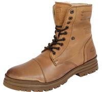 Camel Active Schnürboot Männer Winterstiefel braun EU45 Leder Basics, Biker, Rockwear, Streetwear