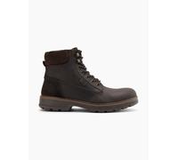 Camel Active Schnürboots Braun, Herren, Größe: 41, Material: Nubukleder/Textil