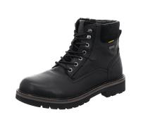 camel active Schnürboots für Herren, schwarz, Größe 47 EU