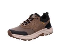 Camel Active Herren Low-Top Sneaker – Wechselfußbett – Schlamm/Schwarz – Gr. 45