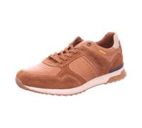 Camel Active - Schnürhalbschuhe - Sportboden hellbraun / cognac - Gr. - 43